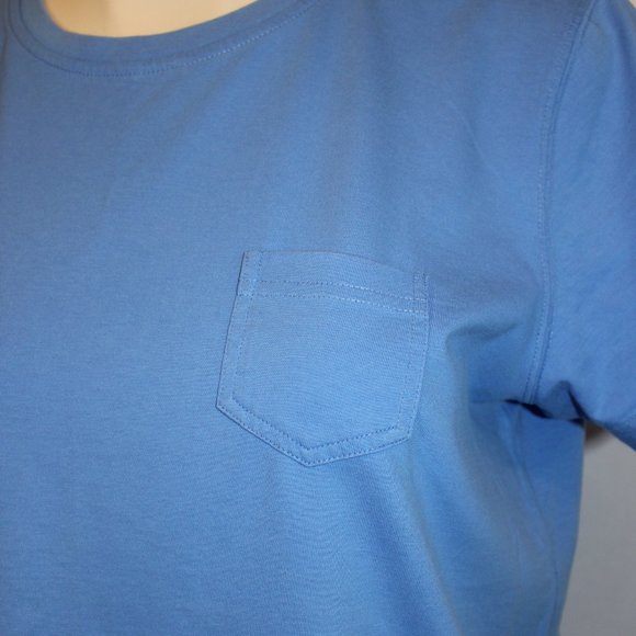 Eddie Bauer Men's Classic Wash 100% Cotton Short-Sleeve Pocket T-Shirt   Large - Picture 2 of 8